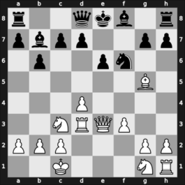 1952 Belgrade – Round 1 – Lob, Chris – 0-1 – Alexander, Conol Hugh – G1