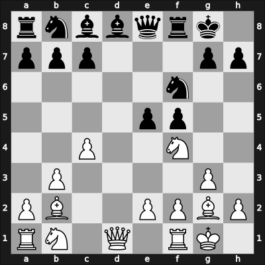 1952 Belgrade – Round 1 – Udovcic, Tibor – 1/2-1/2 – Alexander, Conol Hugh – G2