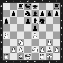 1952 Belgrade – Round 1 – Lob, Chris – 0-1 – Janosevic, Dragoljub – G7