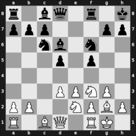 1952 Belgrade – Round 1 – Pirc Salamon, Hubert – 1-0 – Alexander, Conol Hugh – G22