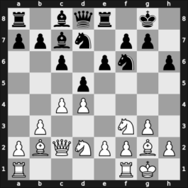 1952 Belgrade – Round 1 – Fuderer, Andrija – 1-0 – Lob, Chris – G23