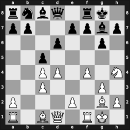 1952 Belgrade – Round 15 – Pirc, Vasja – 1-0 – Janosevic, Dragoljub – G28