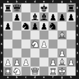 1952 Belgrade – Round ? – Lob, Chris – 0-1 – Gruenfeld, Ernst – G31