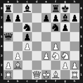 1952 Belgrade – Round ? – Lob, Chris – 0-1 – Golombek, Harry – G36