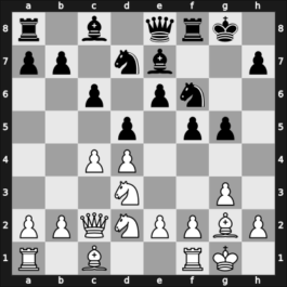 1952 Budapest – Round 1 – Geller, Efim P – 1-0 – Szabo, Ladislav – G7