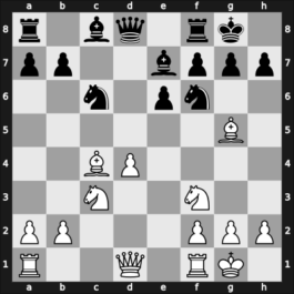 1952 Budapest – Round 1 – Szabo, Ladislav – 1-0 – Golombek, Harry – G9