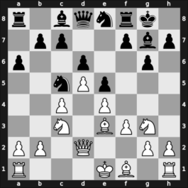 1952 Budapest – Round 1 – Kottnauer, Cenek – 0-1 – Botvinnik, Mikhail – G13