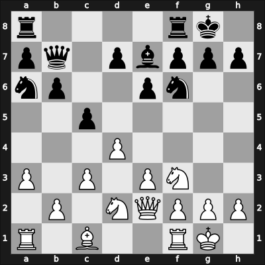 1952 Budapest – Round 1 – Stahlberg, Gideon – 1-0 – Kottnauer, Cenek – G14
