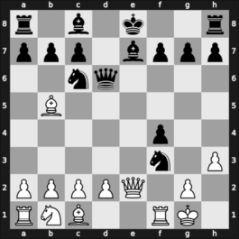 1952 Budapest – Round 1 – Bakos, Nandor – 0-1 – Negyesy, Gyorgy – G17
