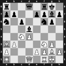 1952 Budapest – Round 2 – Kottnauer, Cenek – 1-0 – Szabo, Ladislav – G21