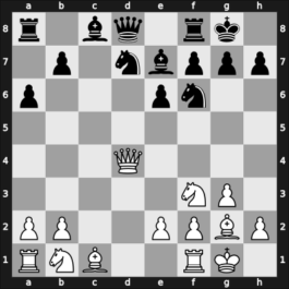 1952 Budapest – Round 4 – Barcza, Gedeon – 1/2-1/2 – Golombek, Harry – G37