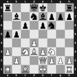 1952 Budapest – Round 4 – Kottnauer, Cenek – 0-1 – Szily, Jozsef – G38