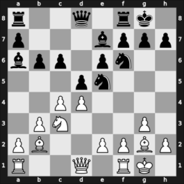 1952 Budapest – Round 4 – Troianescu, Octav – 1-0 – Szabo, Ladislav – G39