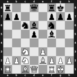 1952 Budapest – Round 4 – Platz, Hans – 0-1 – Geller, Efim P – G42