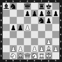 1952 Budapest – Round 5 – Sliwa, Bogdan – 0-1 – Keres, Paul – G50
