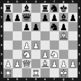1952 Budapest – Round 7 – Benko, Pal – 0-1 – Troianescu, Octav – G63