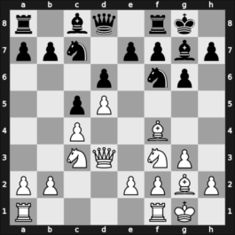 1952 Budapest – Round 9 – O&rsquo;Kelly de Galway, Alberic – 1-0 – Troianescu, Octav – G84