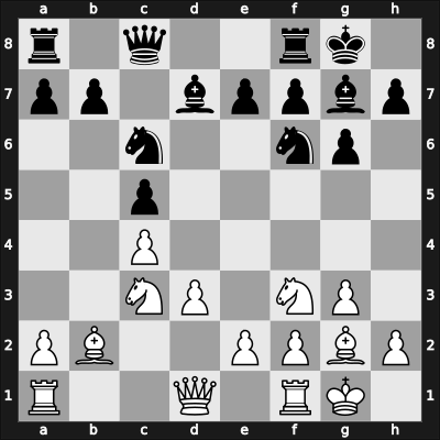 1952 Budapest – Round 10 – Barcza, Gedeon – 1-0 – Kottnauer, Cenek – G95