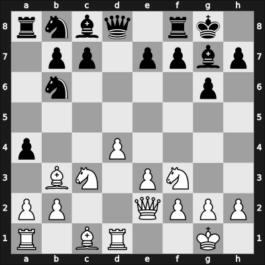 1952 Budapest – Round 11 – Golombek, Harry – 0-1 – Smyslov, Vladimir – G98