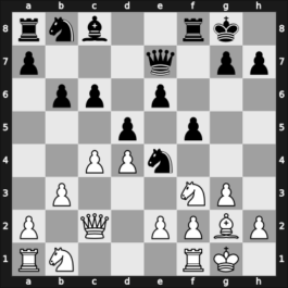 1952 Budapest – Round 12 – Platz, Hans – 1/2-1/2 – O&rsquo;Kelly, Albéric de Galway – G107