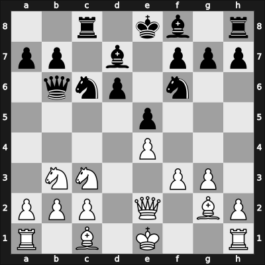 1952 Budapest – Round 12 – Pilnik, Herman – 1-0 – Szily, Jozsef – G111
