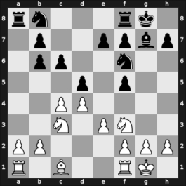 1952 Budapest – Round 13 – Stahlberg, Gideon – 1/2-1/2 – Smyslov, Vasily – G114