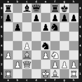 1952 Budapest – Round 13 – Kottnauer, Cenek – 1/2-1/2 – Keres, P. – G117