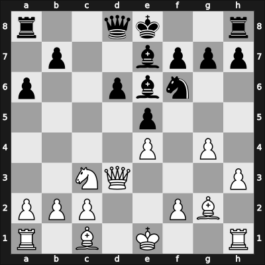 1952 Budapest – Round 13 – Gereben, Erno – 0-1 – Geller, Efim P – G120