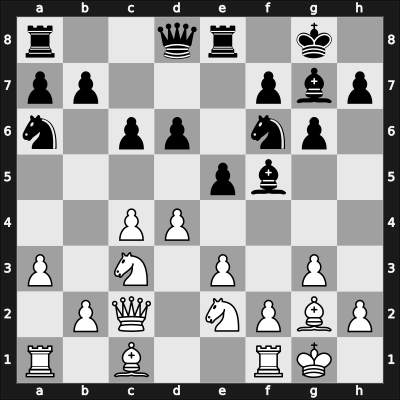 1952 Budapest – Round 14 – Golombek, Harry – 1-0 – Gereben, Erno – G126