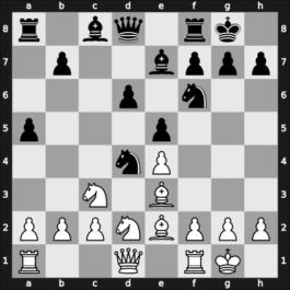 1952 Budapest – Round 14 – Pilnik, Herman – 1/2-1/2 – Kottnauer, Cenek – G128