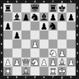 1952 Budapest – Round 15 – Gereben, Erno – 1/2-1/2 – Stahlberg, Gideon – G132