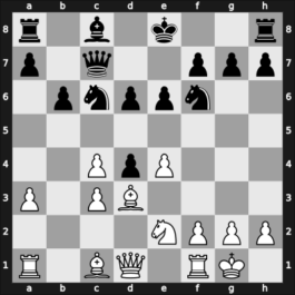 1952 Budapest – Round 15 – Kottnauer, Cenek – 1-0 – Sliwa, Bogdan – G133