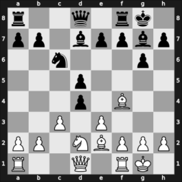 1952 Budapest – Round 15 – Benko, Pal – 1/2-1/2 – Geller, Efim P – G134