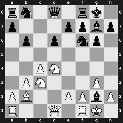 1952 Budapest – Round 15 – Szily, Jozsef – 1/2-1/2 – Golombek, Harry – G138