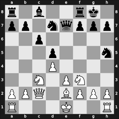1952 Budapest – Round 16 – Szabo, Ladislav – 1/2-1/2 – Gereben, Erno – G141