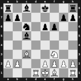 1952 Budapest – Round 16 – Golombek, Harry – 0-1 – Benko, Pal – G142