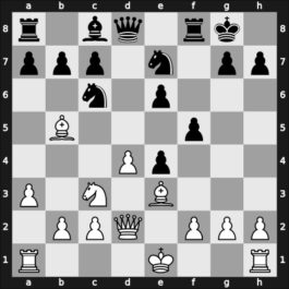 1952 Budapest – Round 16 – Pilnik, Herman – 1-0 – Troianescu, Octav – G144
