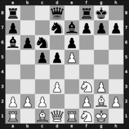 1952 Budapest – Round 16 – Petrosian, Tigran A. – 1-0 – Barcza, Gedeon – G145