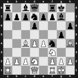 1952 Budapest – Round 17 – O&rsquo;Kelly, Albéric de Galway – 1/2-1/2 – Geller, Efim P – G149