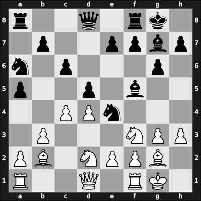 1952 Budapest – Round 17 – Benko, Pal – 1-0 – Stahlberg, Gideon – G153