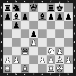 1952 Budapest HUN – Round 7 – Szabo, Ladislav – 1-0 – Platz, Hans – G4