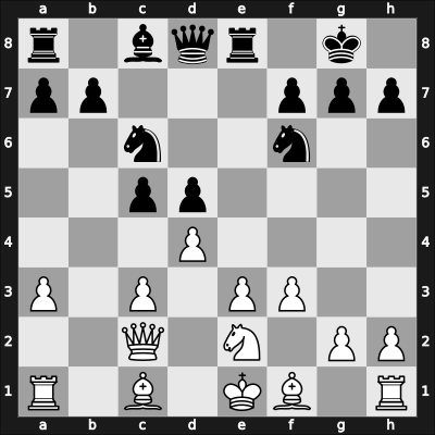1952 Budapest HUN – Round 14 – Platz Macia, Carlos – 1/2-1/2 – Botvinnik, Mikhail – G9