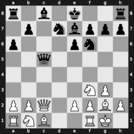 1952 Buenos Aires – Round 1 – Garcia Vera, Romeo – 1/2-1/2 – Alonso-Lej De Las Casas, Fernando – G2