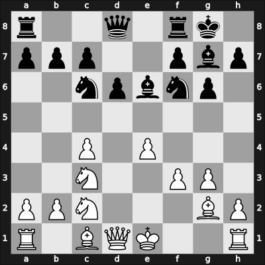 1952 Buenos Aires – Round 1 – Alonso-Lej De Las Casas, Fernando – 1-0 – Juarez, Carlos Eleodoro – G9
