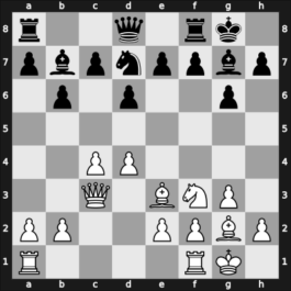 1952 Buenos Aires – Round 1 – Incutto, Carlos – 1/2-1/2 – Juarez, Carlos Eleodoro – G14