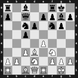 1952 Buenos Aires – Round 1 – Benko, Francisco – 1-0 – Reinhardt, Enrique – G19