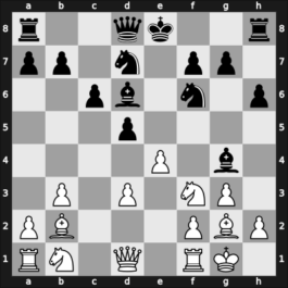 1952 Buenos Aires – Round 1 – Garcia Vera, Romeo – 1-0 – Huguet, Horacio E – G23