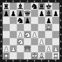 1952 Buenos Aires – Round 4 – Garcia Vera, Romeo – 1-0 – De Piro, Tristram – G31