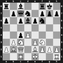 1952 Buenos Aires – Round 8 – Huguet, Horacio E – 1/2-1/2 – Incutto, Carlos – G48