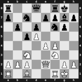 1952 Buenos Aires – Round 13 – Luckis, Marcos – 0-1 – Patt Rubinstein, Jacobo – G64